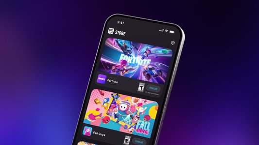 Epic aiming for up to 50 third-party titles and free games program on mobile store by 2025