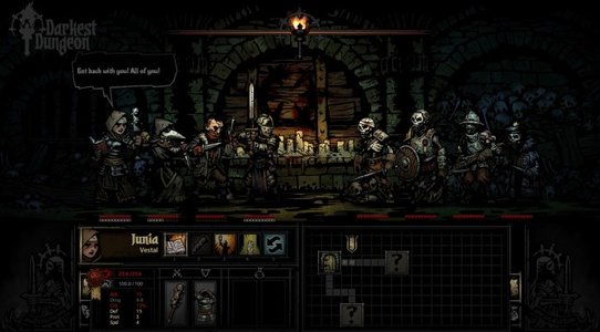Darkest Dungeon 2 is coming to the Epic Games Store as early access in 2021