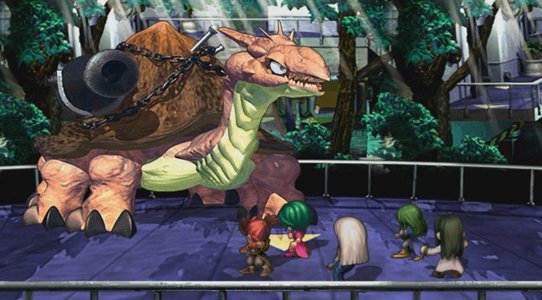 SaGa Frontier Remastered is coming to PC in Summer 2021