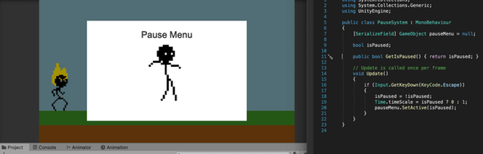 How to - Basic Pause System in Unity