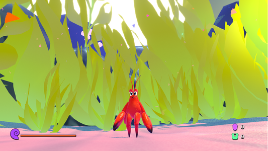 Aggro Crab shares early prototype of Another Crab's Treasure