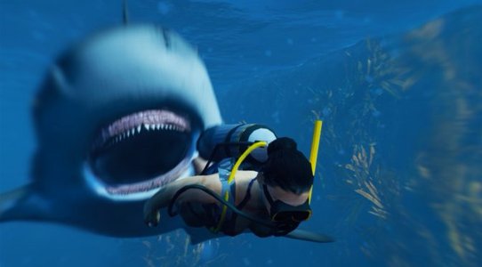 Maneater is coming to the PC on May 22nd, gets a brand new trailer