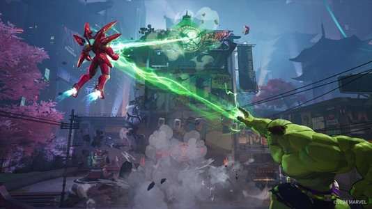 MARVEL RIVALS Showcases "Tokyo 2099" Map Ahead Of Closed Alpha Test
