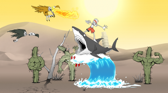 Super Daryl Deluxe is a new hand-drawn RPGvania game, releasing in April 2018