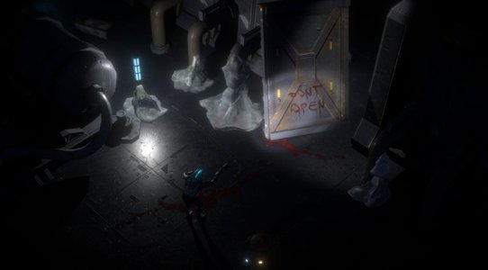 Cryospace is a new isometric horror game, heavily inspired by Alien and Philip K. Dick novels
