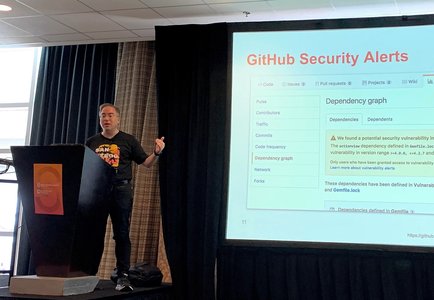#OSSummit: Don’t Ignore GitHub Security Alerts