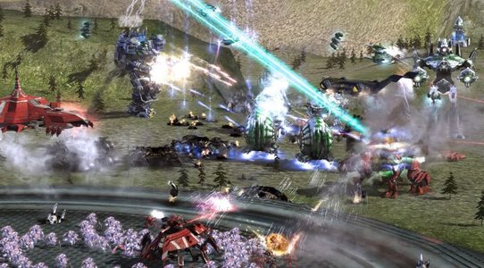 You can now play Supreme Commander 2 in co-op with up to four players