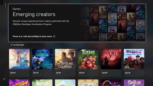 ID@Xbox launches new acceleration program to empower underrepresented devs