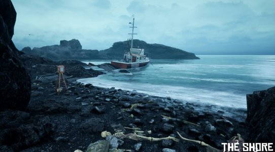 Lovecraftian horror game, The Shore, releases on February 19th