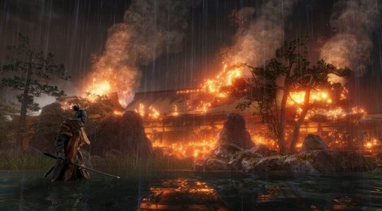 Sekiro: Shadows Die Twice releases on March 22nd, new details and Gamescom 2018 screenshots released