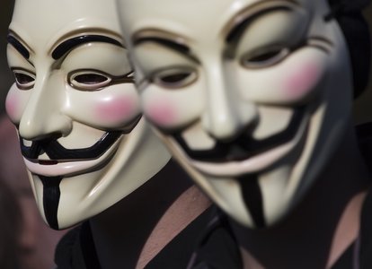 'Anonymous' Hackers Claim to Hit Website Hosting Firm Popular With Far-Right Groups