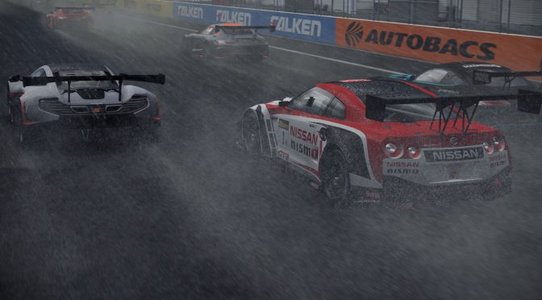 Project CARS 2 appears to be missing some graphics effects that were present in the first Project CARS