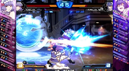 Chaos Code: New Sign of Catastrophe, hi-speed 2D fighting game, coming to Steam on March 15th