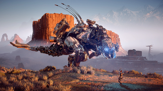 Alpha footage of Guerrilla's co-op Horizon game leaks online