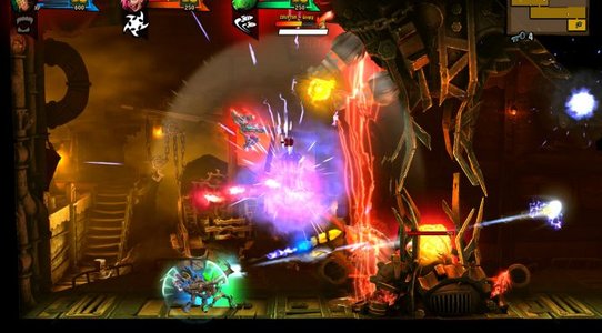 Rogue Stormers, new twin-stick shooter, is now available