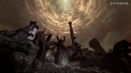 Apotheosis is a DLC-sized fan expansion for Skyrim that will come out in 2020