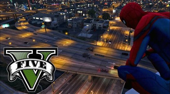 PS4 Marvel Spider-Man mod for Grand Theft Auto 5 is now available for free download