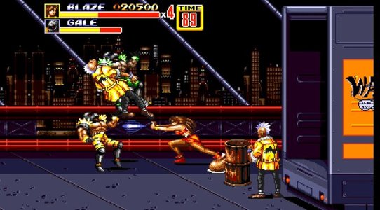 Demo released for Streets of Rage 2 New Era, a fan remaster of SEGA’s classic brawler