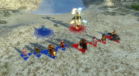 First demo released for Hyrule Conquest; Zelda mod for the free open-source game 0 A.D.