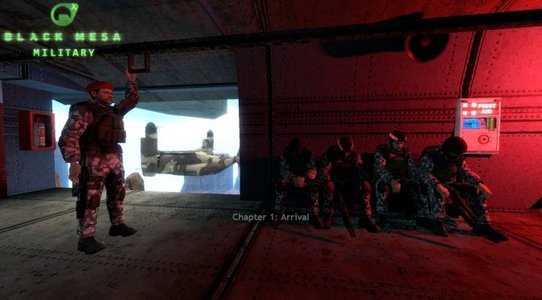 Black Mesa: Military Early Access Version is now available for download