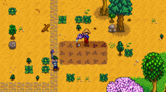 Stardew Valley Multiplayer Through Steam