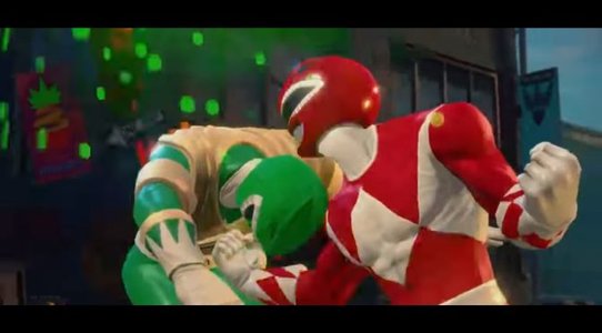 Power Rangers Battle for the Grid is a new fighting game, first gameplay trailer leaked