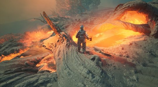 Into the Fire is a new disaster extraction survival game with arcade elements
