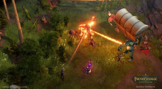Pathfinder: Kingmaker hits its initial Kickstarter goal, gets new screenshots