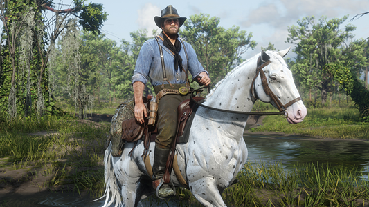 Rockstar's quest for the ultimate video game horse