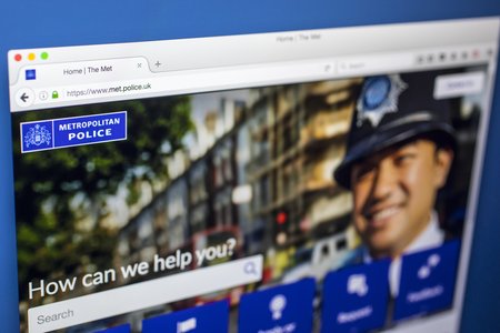Met Police Red-Faced After News Platform Hacked