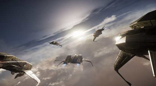 Star Citizen Alpha 3.12: Assault on Stanton will bring support for Tobii Head & Eye Tracking