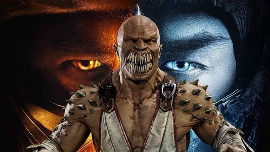 MORTAL KOMBAT 2 Producer Confirms Villainous Baraka Will Appear; New "MK 2" Logo Revealed On Set