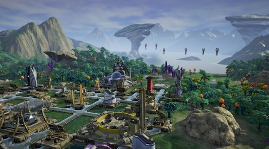 Aven Colony, sci-fi city builder, releases in Q2 2107, will be published by Team17