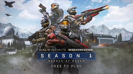 Microsoft releases Halo Infinite's multiplayer in advance of the game's launch