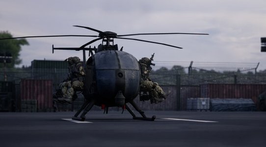 Zero Six – Behind Enemy Lines is a SOCOM-like third-person tactical shooter, first screenshots & details