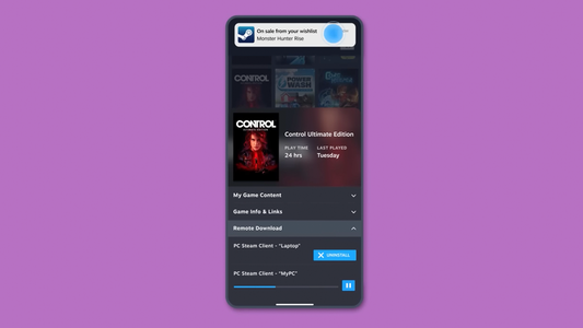 Valve overhauls Steam Mobile App with QR sign-ins and streamlined interface