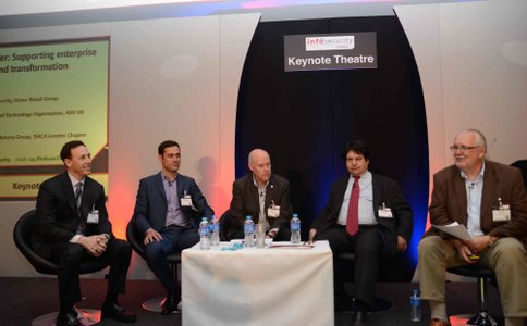 Infosecurity Europe 2014 > Security Can Be A Business Enabler