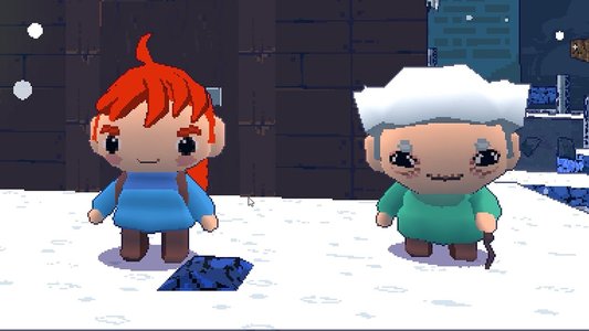 Extremely OK Games' Celeste reimagined as free 3D platformer