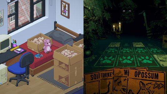 'Unpacking' and 'Inscryption' lead in IGF 2022 nominations