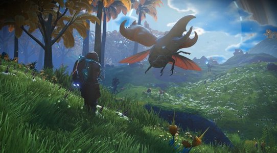 No Man’s Sky Next-Gen Graphics Update confirmed for the PC