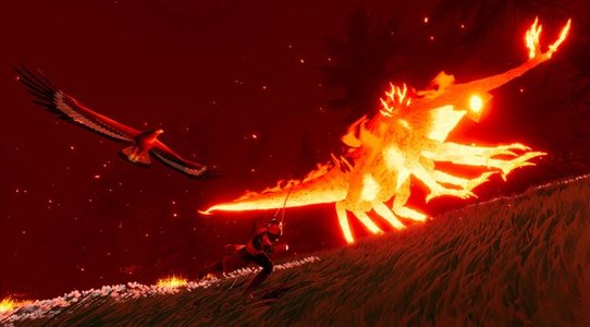 The Pathless will release exclusively via Epic Games Store, gets new gameplay trailer