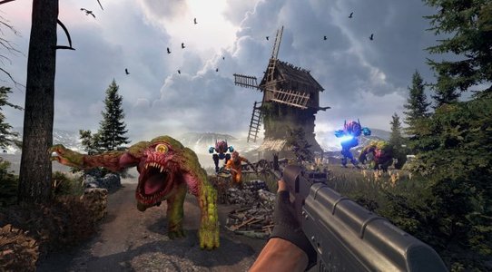 Serious Sam: Siberian Mayhem announced, first details and screenshots