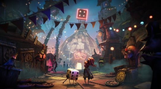 Lost in Random is a new gothic fairytale-inspired action-adventure game