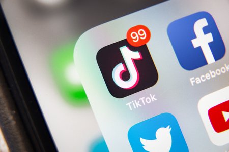 TikTok Sued Over Use of Minors’ Data