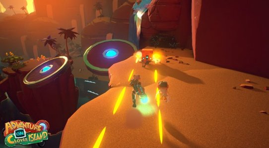 Skylar & Plux: Adventure on Clover Island is now available on Steam & GOG