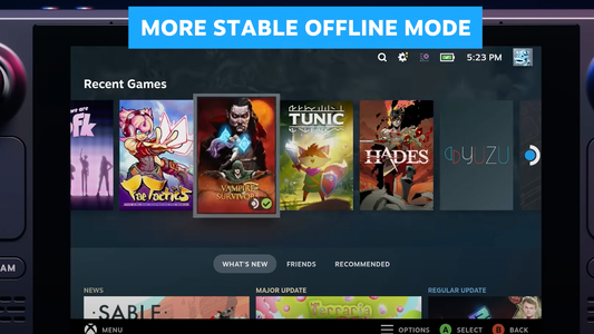 Valve's latest Steam Deck trailer briefly plugs a Nintendo Switch emulator