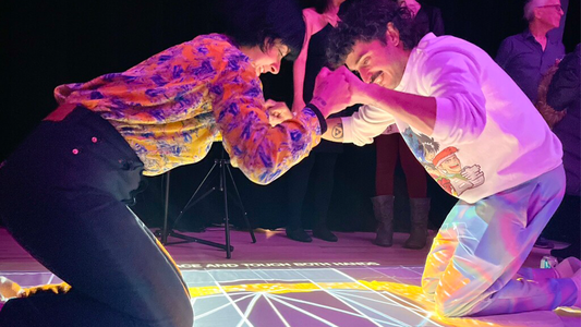 'Touch can bring people together like nothing else': Sparking connections through video game intimacy