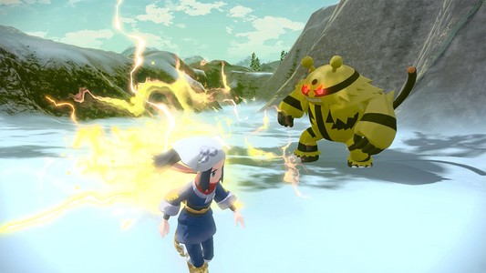 Pokemon Legends: Arceus sells over 6.5 million copies in one week