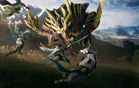 Capcom partners with TiMi Studio on mobile Monster Hunter spinoff