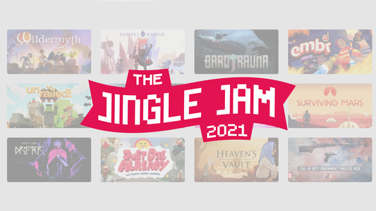 The Jingle Jam 2021 charity bundle has raised over $1 million